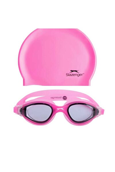 Slazenger نظارات السباحة للكبار Aero GS26 SmokePinkPink+BONE