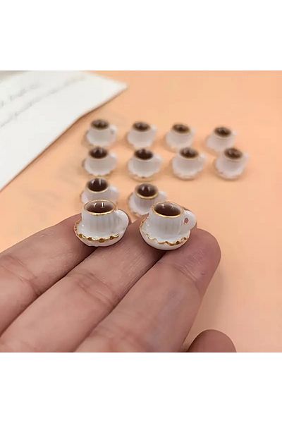 LavinTheMavi Mini Coffee Cup Set - 5 Pieces