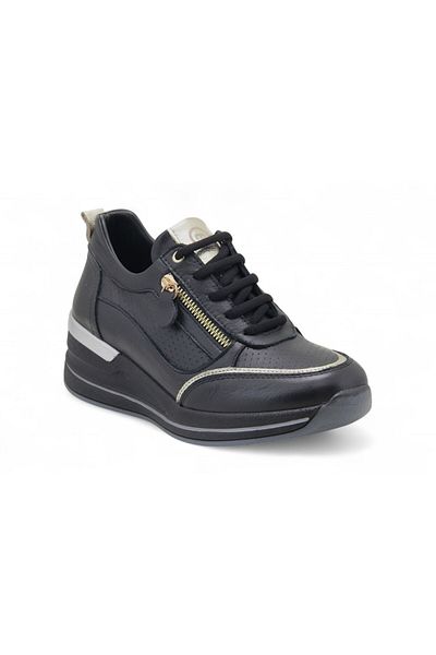 Mammamia D25Ya-3160 Genuine Leather Women's Shoes