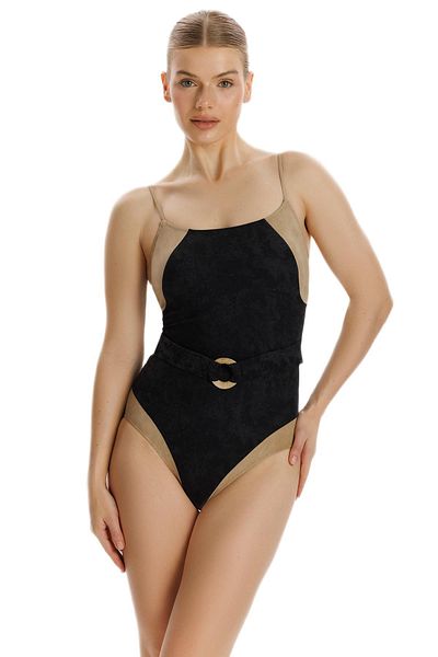 ZEKİ Zeki Viviana Accessory Detailed Swimsuit