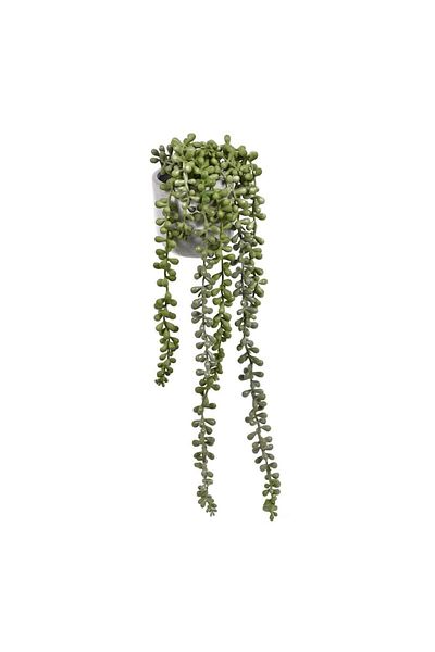 OEM Decorative Artificial Plant, Ceramic Pot, Green, Height 45cm