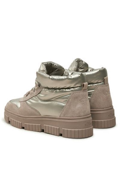 S. OLİVER s oliver women's ankle boots 5-26250-41 403 grey