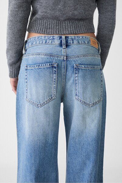 Stradivarius Low waist baggy jeans