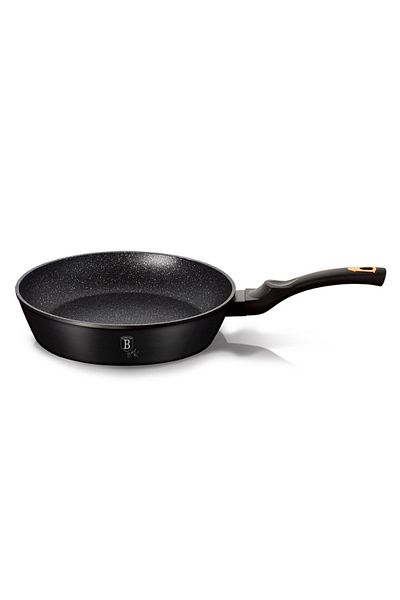 Berlinger Haus Deep frying pan with lid 24 cm Black Rose Collection