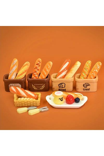 LavinTheMavi Mini Bread Set - 10 Pieces