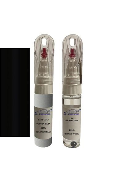 YLKRS AUTOMOTIVE Kit retus vopsea touch up Nissan SX Serie NISK01-W1 (Black)