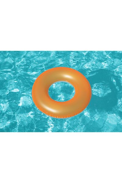 BESTWAY BESTWAY INFLATABLE SWIMMING POOL FROSTED NEON 76 CM