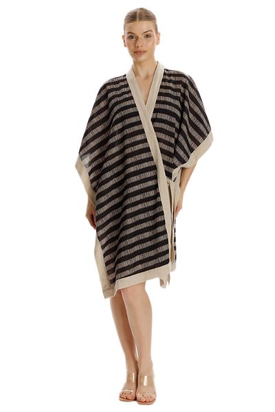 ZEKİ Zeki Breeze Patterned Long Dress