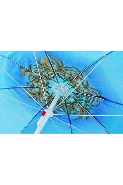 Boldy Beach Umbrella - Sea Umbrella - Seaside Umbrella - Garden Umbrella - Balcony/Pool Umbrella 150 Cm.