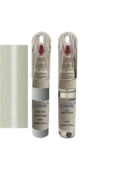 YLKRS AUTOMOTIVE Kit retus vopsea touch up Nissan President NISQX1 (White)