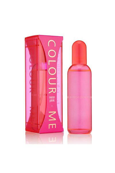 Colour Me Apă de parfum pentru femei Color Me Neon Pink, Milton-Lloyd Fragrances, 100 ml