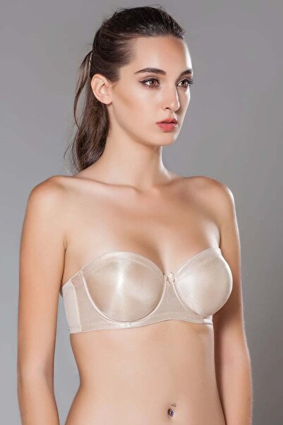 MOONLİGHT Straplez Süngersiz Toparlayıcı Sütyen