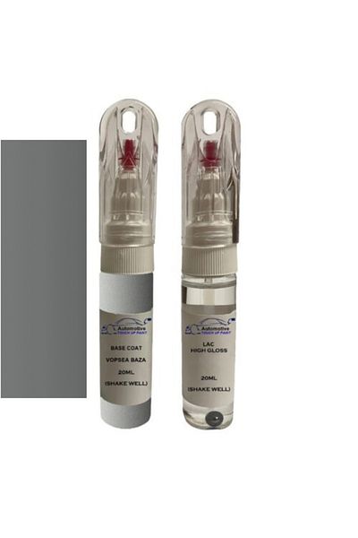 YLKRS AUTOMOTIVE Kit retus vopsea touch up Nissan Vanette NISK03-M1 (Light Gray)