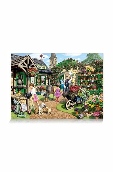 playzone 1000'lik Puzzle Glenny'nin Bahçe Dükkanı
