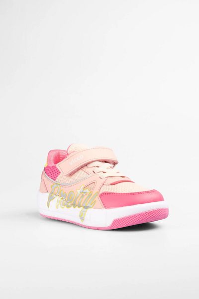 Vicco Number 24-33 Lighted Orthopedic Girls' Sports Shoes
