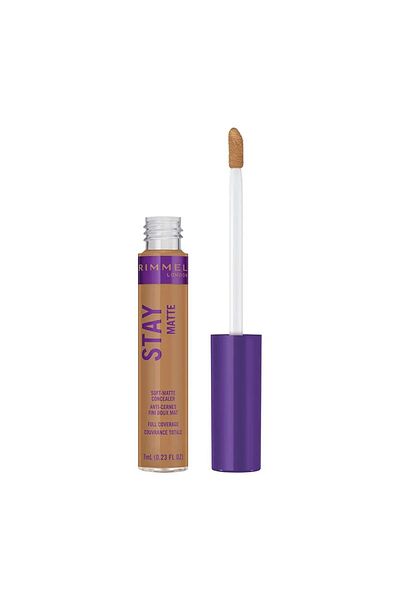 RIMMEL LONDON Corector, Rimmel, Stay Soft Matte Concealer, 7 ml, 532 Golden Amber