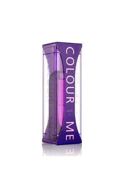 Colour Me Apă de parfum pentru femei Color Me Purple, Milton-Lloyd Fragrances, 100 ml