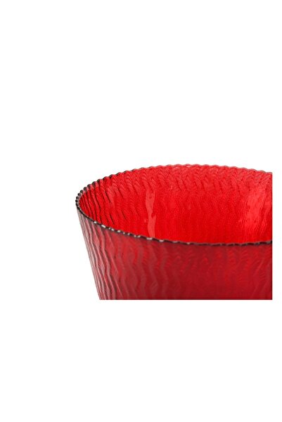Porland Magnalia Red Bowl 2 Pcs 16 cm