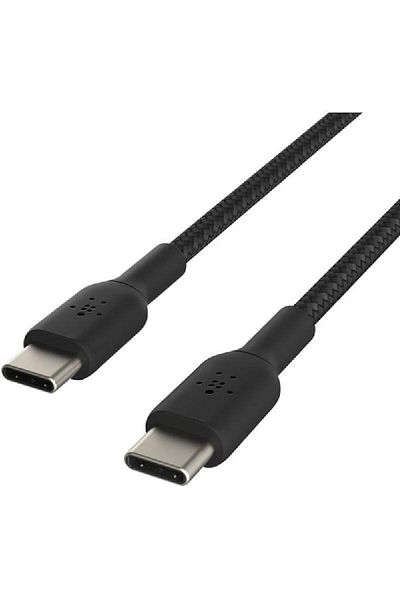 Belkin Boost Charge Braided USB-C to USB-C Sync & Charge Cable