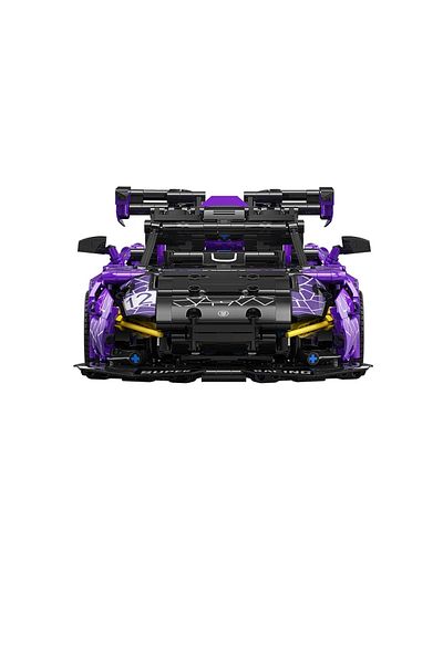 Moyu Lego McLaren Sports Car 2.4 GHZ Multifunctional Remote Control Building Set 1227 pieces