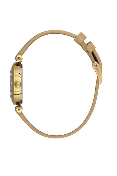 Daniel Klein Dk101-Dk.1.13919-4 Beige Leather Cord Women's Wristwatch