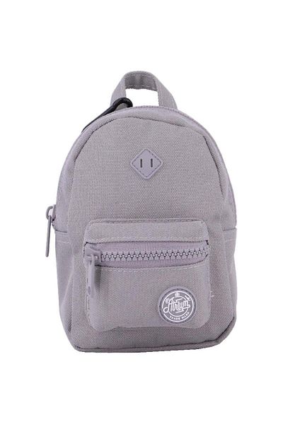 Atrium Classic Mini Backpack with Plastic Zipper Pouch Keychain
