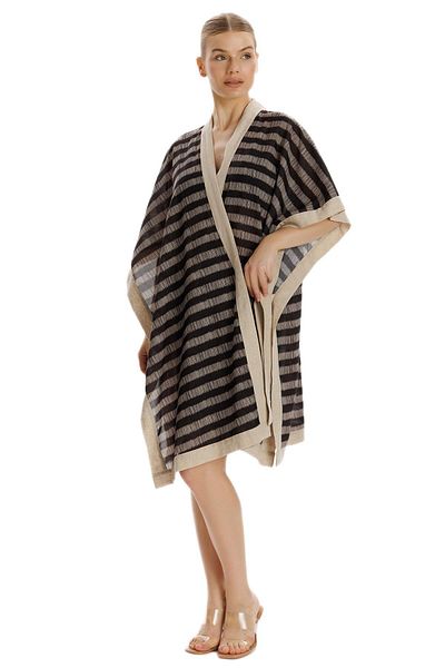 ZEKİ Zeki Breeze Patterned Long Dress