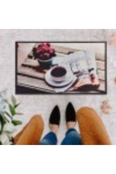 Chilai Home PVC Entrance Mat, 40x60cm, Coral