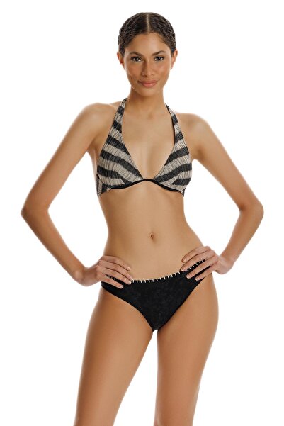 ZEKİ Zeki Diana Siyah Telli Bikini Takımı