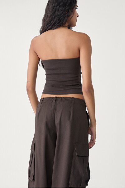 Stradivarius Basic bandeau top