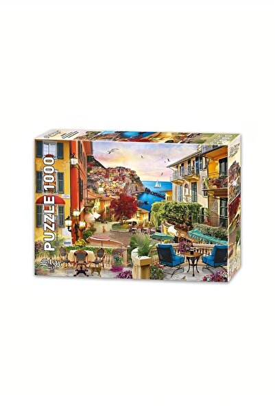 Genel Markalar Süpertrend 1000'lik Puzzle Italyada Gün Batarken