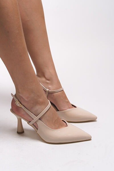 Riccon Bridraera Women's Heeled Shoes 00126722 Skin Patent Leather