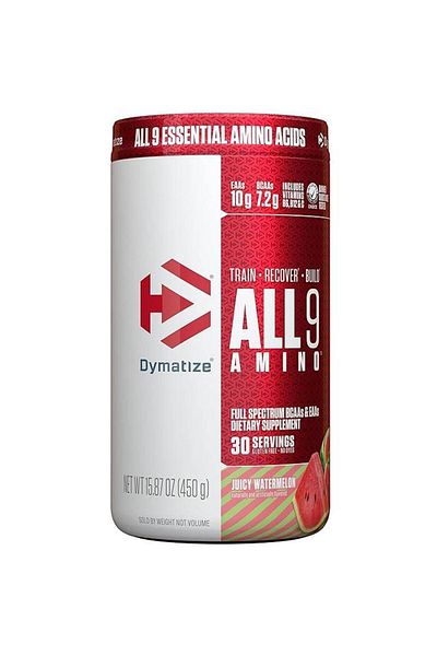 Dymatize Nutrition All 9 EAA 30 Servings Amino - Watermelon Flavor