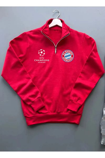Pisa Art German Giant X Champions League Stand Collar Sweatshirt Unisex Custom Design