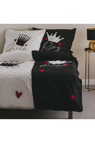 HomeVibes LAMIGA bed linen 160 x 200 cm