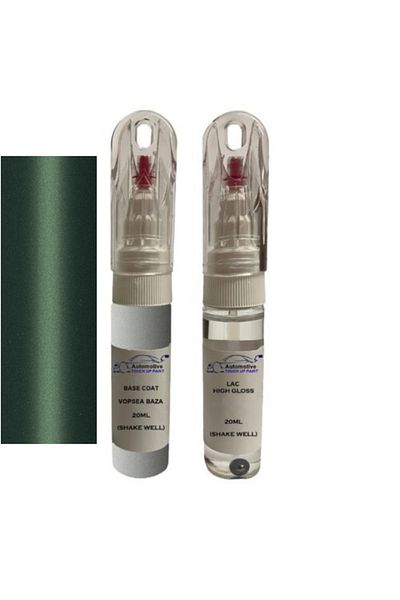 YLKRS AUTOMOTIVE Kit retus vopsea touch up Hyundai IONIQ 9 HYNH5 (Ionosphere Green Pearl)