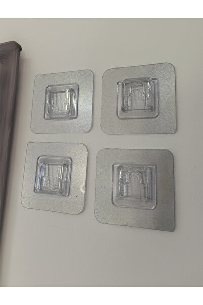 Evo House Yedek Yapıştırıcı Sticker Duvar Yapışkan Banyo Düzenleyici Banyo As...