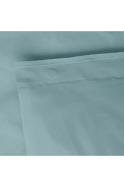 OEM Perdea dus PEVA, dimensiune 180x200 cm, prindere 12 inele, Bleu