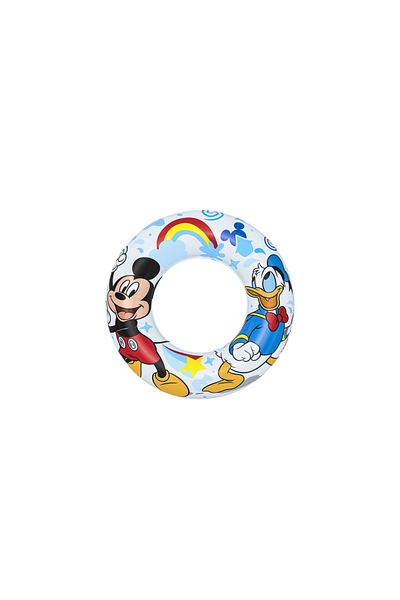 BESTWAY BESTWAY JUCATURĂ GONFLABILĂ ROTUNDĂ MICKEY MOUSE 56 CM
