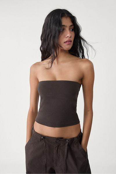 Stradivarius Basic bandeau top