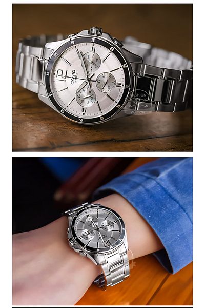 Caslo Casio watch, Kenu Graf, harmonious design