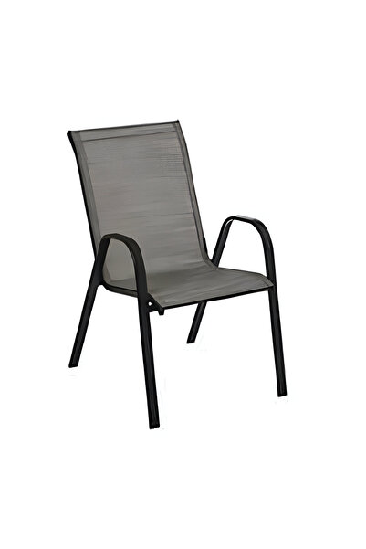 rexa Modern Weather-Resistant Aluminum Patio Chair with Cushions