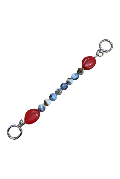 EleganTShoP Λαβή τσάντας με ακρυλικές χάντρες 25 εκ. KSA25