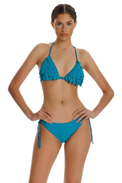 ZEKİ Zeki Sorgenta Mavi Bikini Takımı