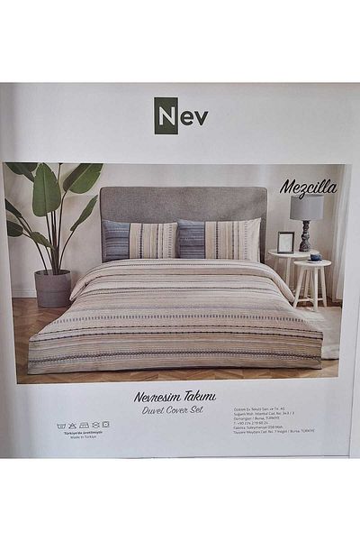 Özdilek Özdi̇lek Nev Double Personality Bedding Set Mezci̇lla