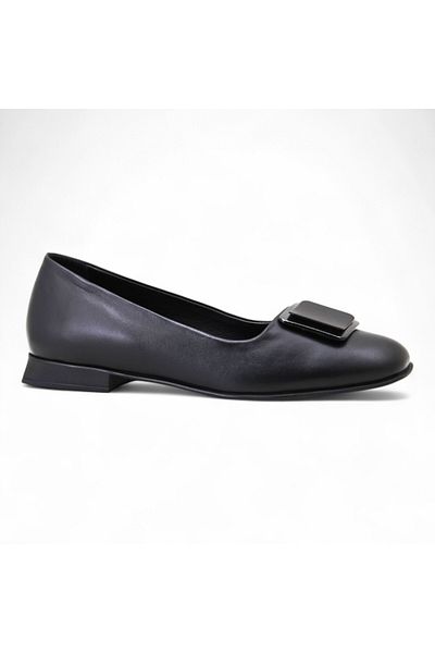 ALBİNİ Albini 10776 Genuine Leather Women's Ballerinas
