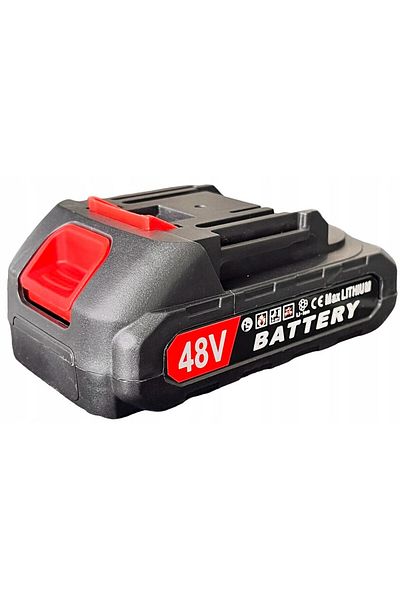 Generic Battery for power tools, M IMPORT, Li-ion, 5Ah, 48V, red/black