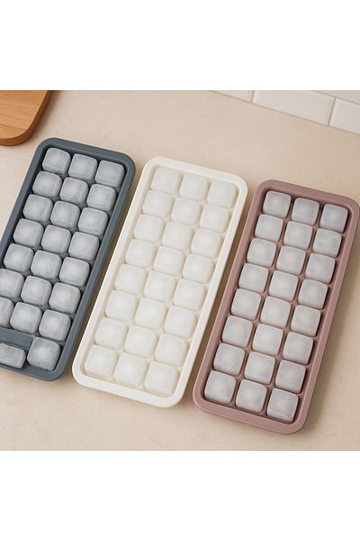 EMPA A V M 2 Pieces Square Ice Box 32 Liter Ice Mold Cocktail Ice Mold