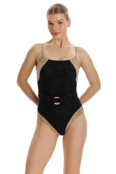 ZEKİ Zeki Viviana Accessory Detailed Swimsuit