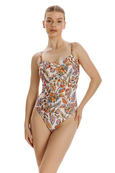 ZEKİ Zeki Paoluna Accessory Detail Swimsuit